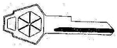1054WB - WR3 KEY WEISER / ADAN